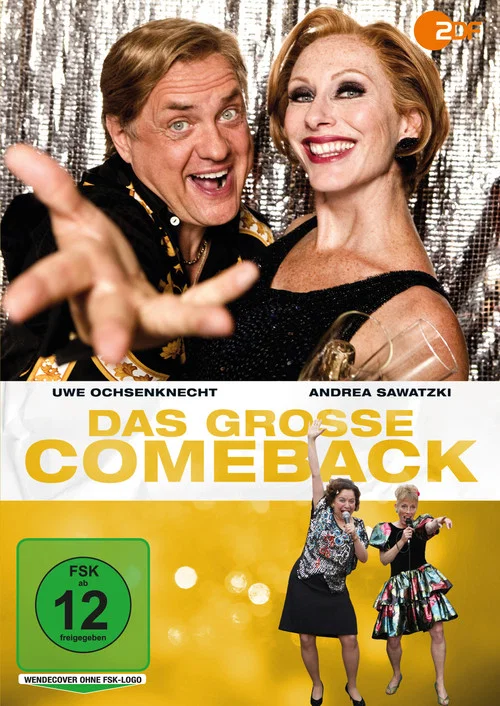 Movie poster for Das große Comeback (2011)