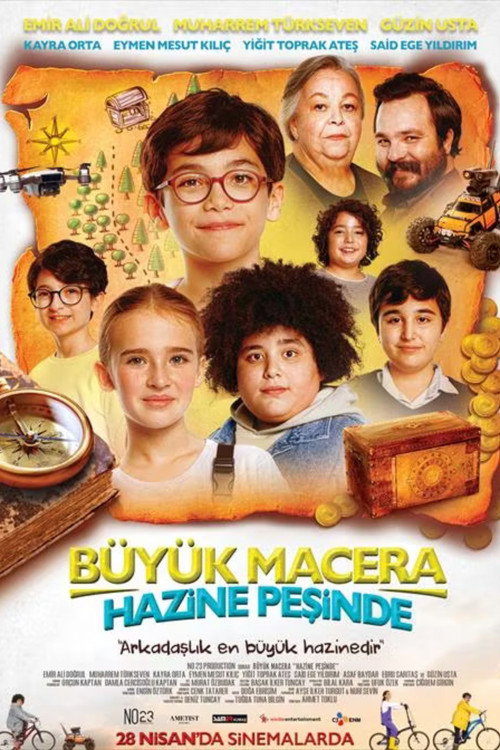 Movie poster for Büyük Macera: Hazine Peşinde