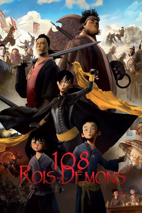 Movie poster for The Prince and the 108 Demons (2014)