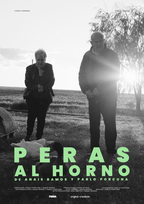 Movie poster for Peras al horno (2026)