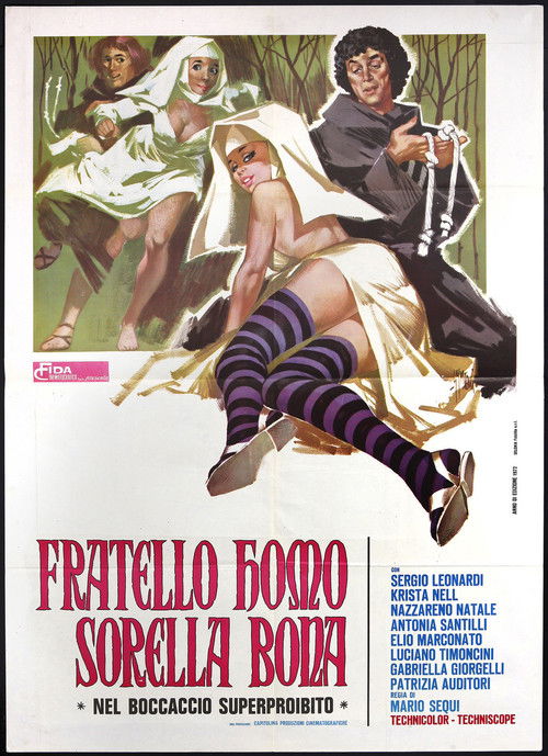 Movie poster for Roman Scandals '73 (1972)