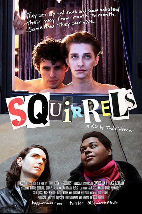 Movie poster for Squirrels (2018)