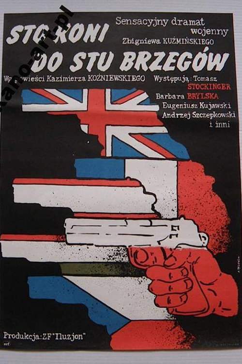 Movie poster for Sto koni do stu brzegów (1979)