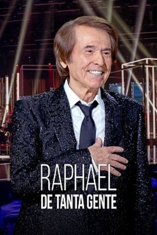 Movie poster for Raphael, de tanta gente (2022)