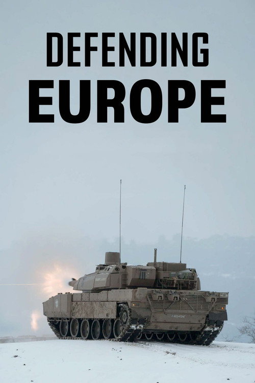 Movie poster for Defending Europe (2026)