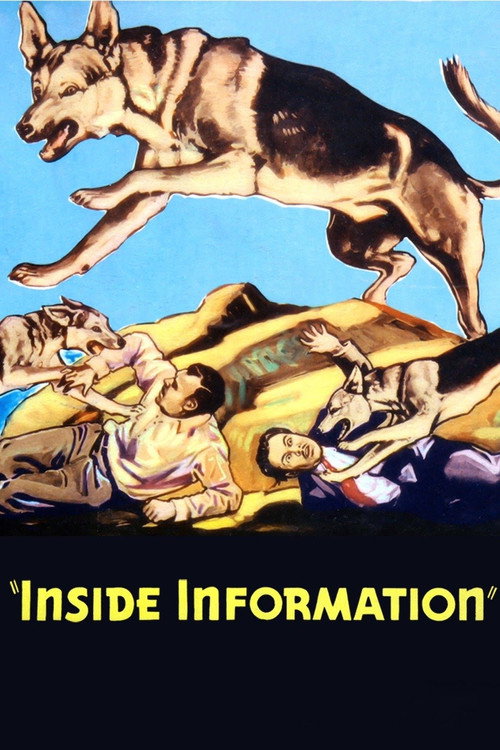 Movie poster for Inside Information (1934)