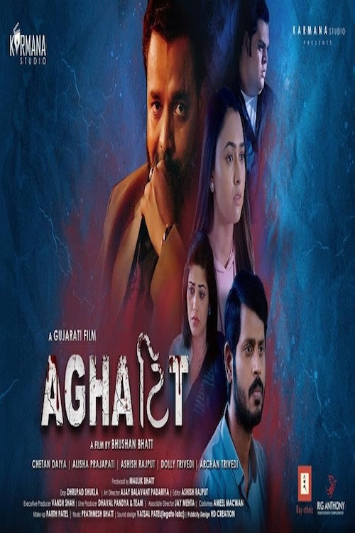 Movie poster for Aghattit (2022)