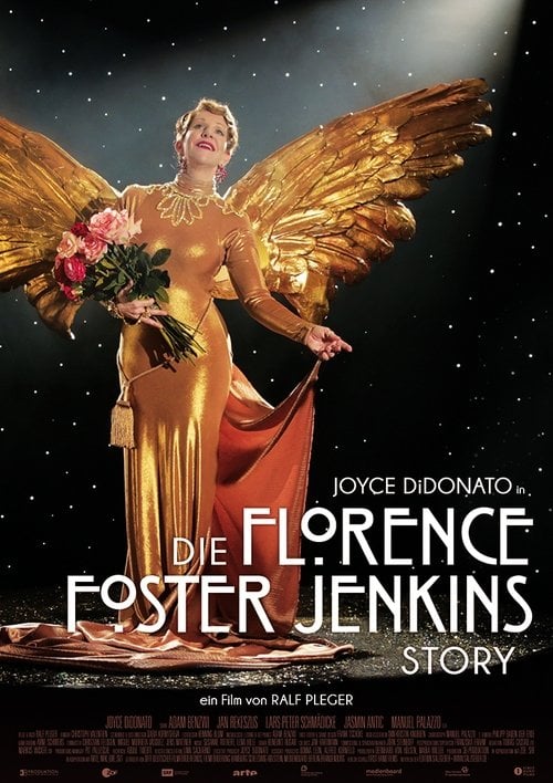 Movie poster for The Florence Foster Jenkins Story (2016)