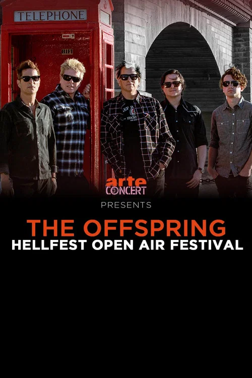 Movie poster for The Offspring - Hellfest 2024 (2024)