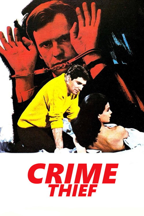 Movie poster for Crime Thief (1969)