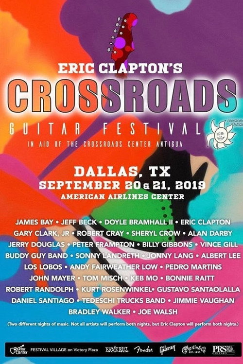 Movie poster for Gary Clark Jr. - Crossroads Guitar Festival 2019 (2019)