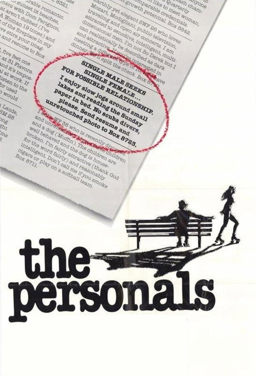 Movie poster for The Personals (1982)