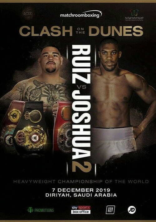 Movie poster for Andy Ruiz Jr. vs. Anthony Joshua II (2019)