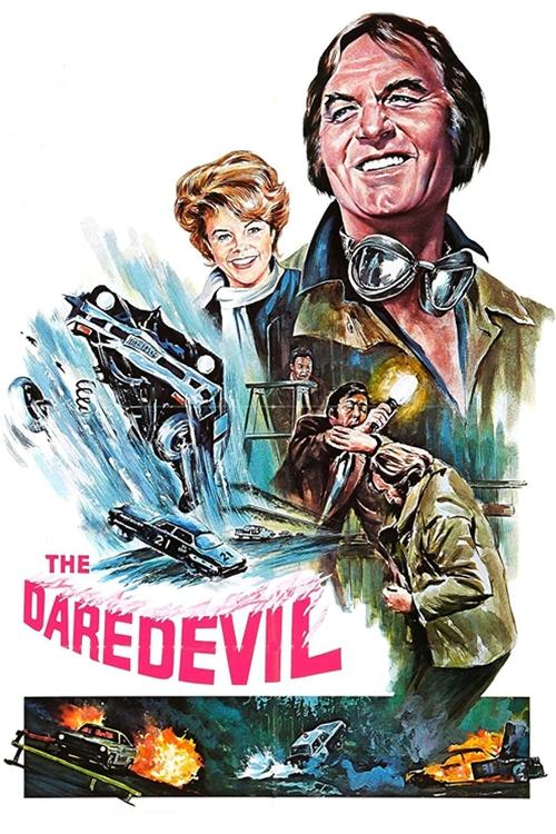 Movie poster for The Daredevil (1972)