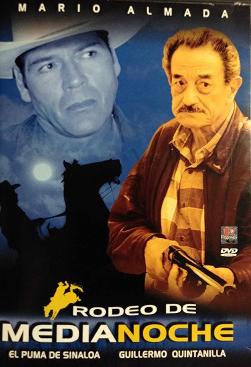 Movie poster for Rodeo de media noche (1997)