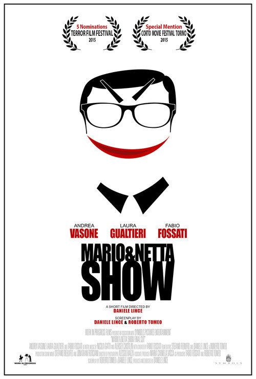Movie poster for Mario & Netta Show (2014)
