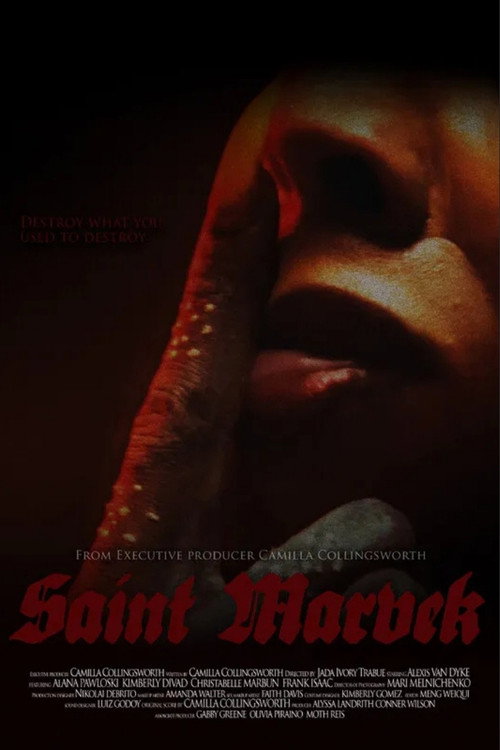 Movie poster for Saint Marvek