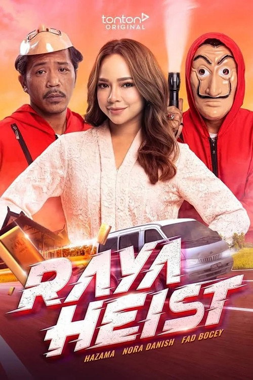 Movie poster for Raya Heist (2023)
