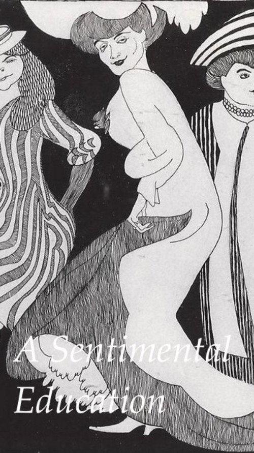 Movie poster for A Sentimental Education (2015)