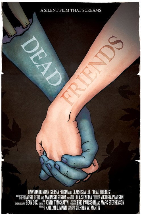 Movie poster for Dead Friends (2011)