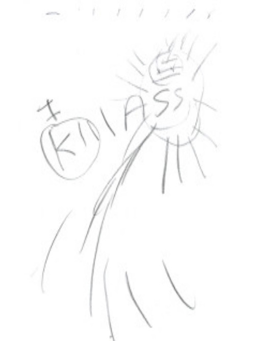 Movie poster for i kill ass (2016)
