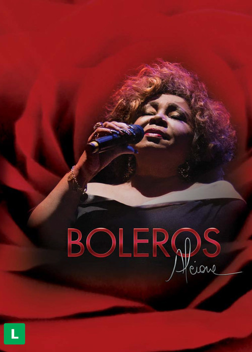 Movie poster for Alcione - Boleros (2017)