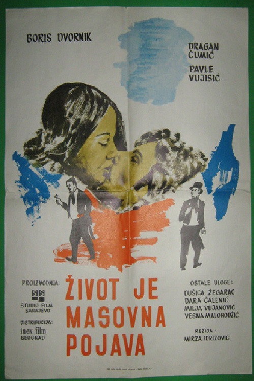 Movie poster for Life Is a Mass Phenomenon (1970)