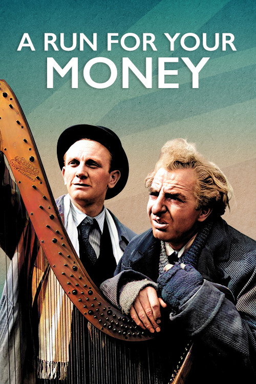 Movie poster for A Run for Your Money (1949)
