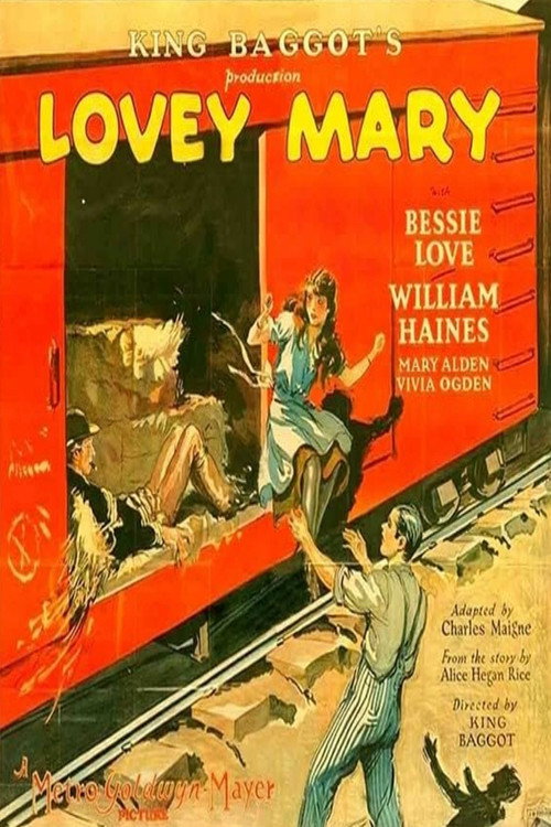 Movie poster for Lovey Mary (1926)