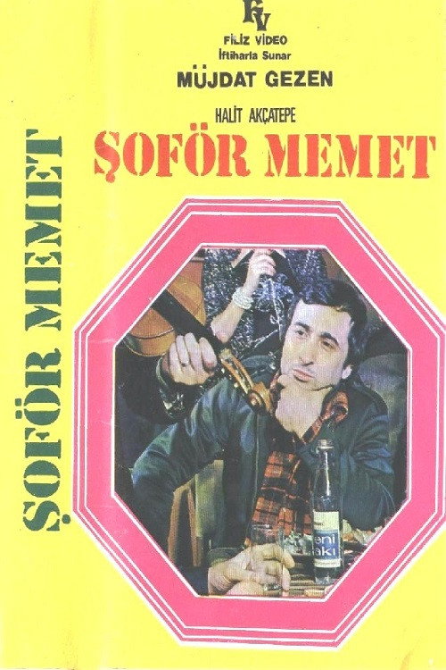 Movie poster for Şoför Memet (1977)