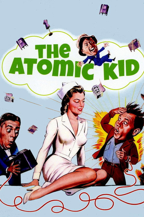 Movie poster for The Atomic Kid (1954)