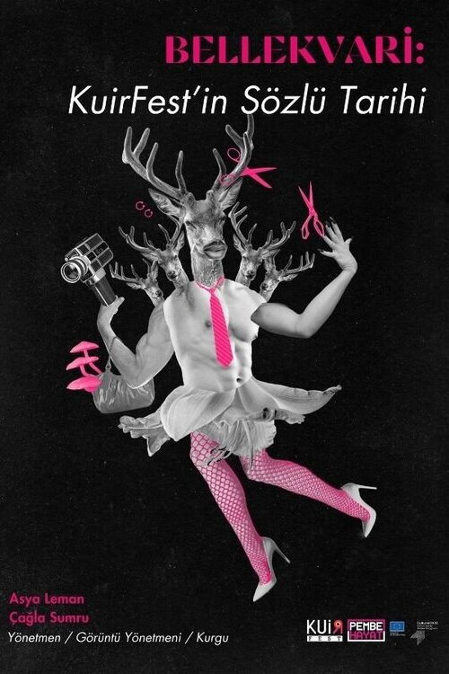 Movie poster for MEMORY-LIKE: An Oral History of QueerFest (2025)