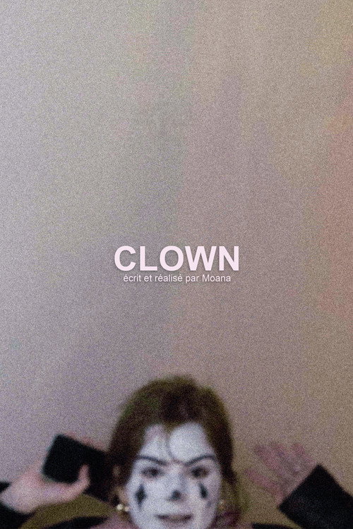 Movie poster for CLOWN (2025)