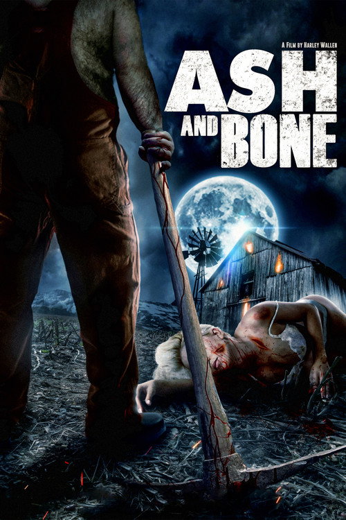 Movie poster for Ash and Bone (2022)
