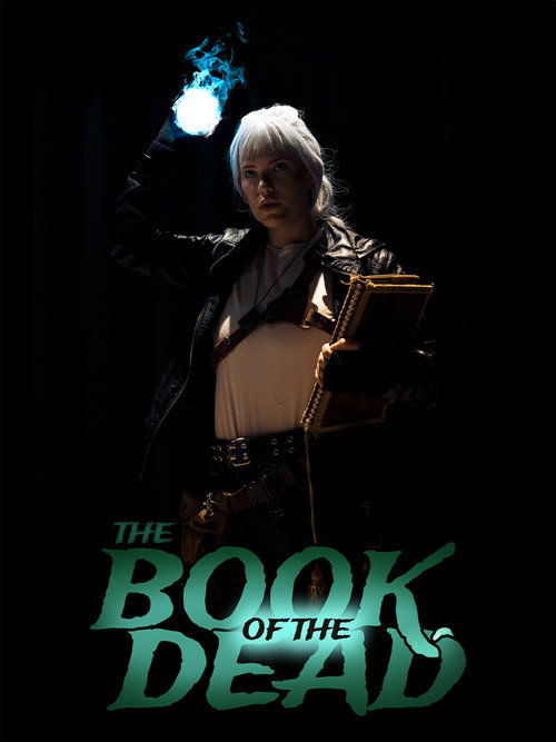 Movie poster for The Book of the Dead (2024)