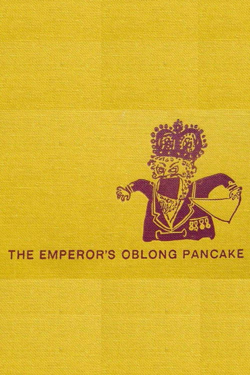 Movie poster for The Emperor's Oblong Pancake (1964)