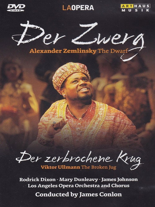 Movie poster for Zemlinsky – The Dwarf (2008)