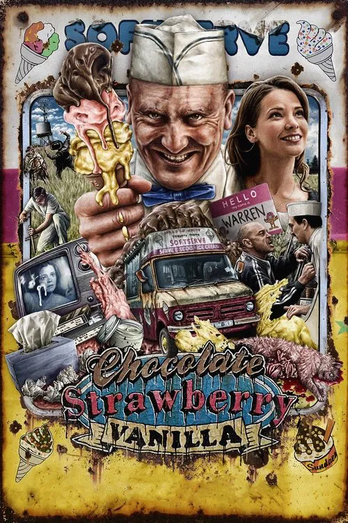 Movie poster for Chocolate Strawberry Vanilla (2013)