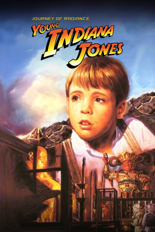 Movie poster for The Adventures of Young Indiana Jones: Journey of Radiance (2000)