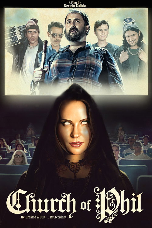 Movie poster for Church Of Phil