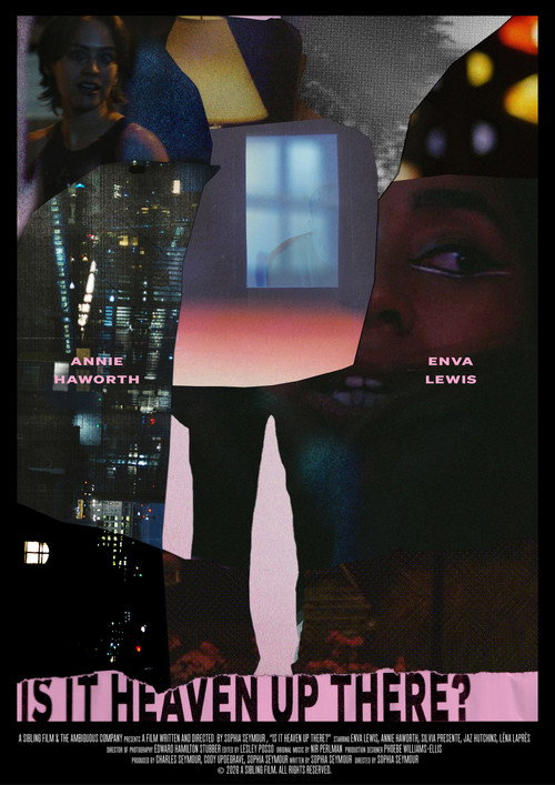 Movie poster for Is It Heaven Up There?