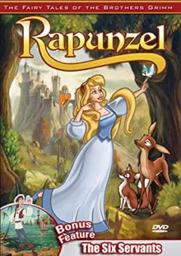 Movie poster for The Fairy Tales of the Brothers Grimm: Rapunzel / The Six Servants (2005)