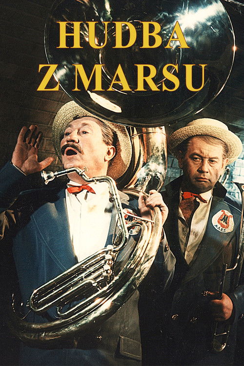 Movie poster for Hudba z Marsu (1955)