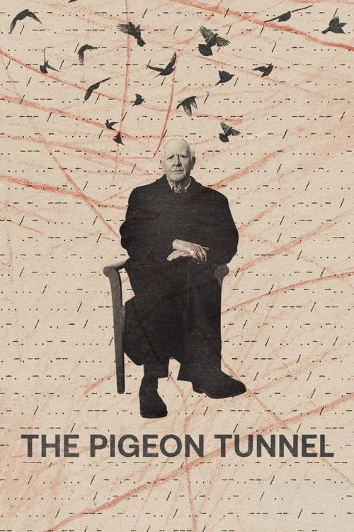 Movie poster for The Pigeon Tunnel (2023)