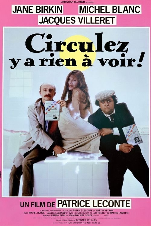Movie poster for Move Along, There Is Nothing to See! (1983)