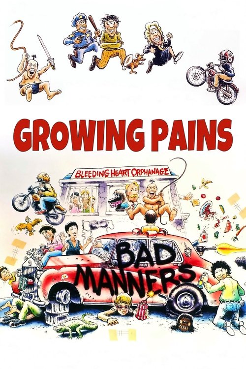 Movie poster for Bad Manners (1984)