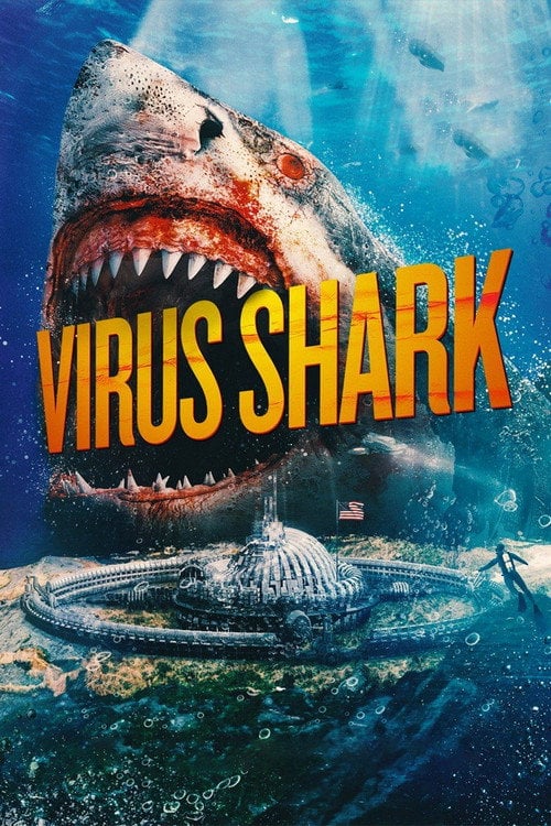 Movie poster for Virus Shark (2021)