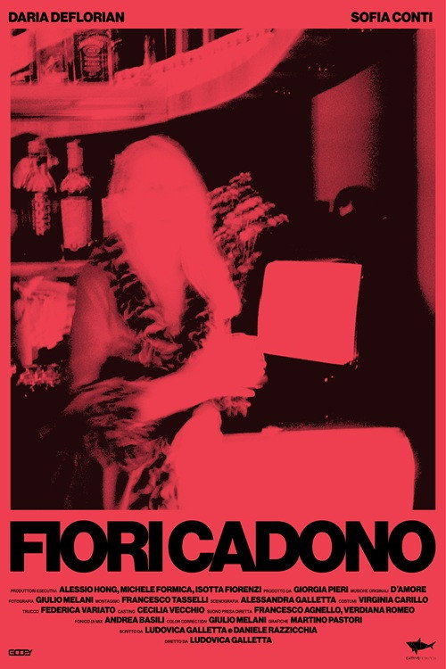 Movie poster for Fiori cadono (2025)