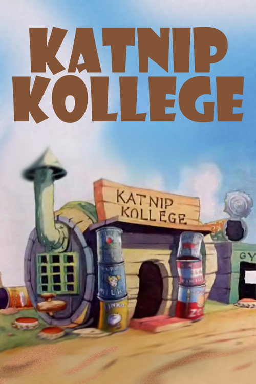 Movie poster for Katnip Kollege (1938)