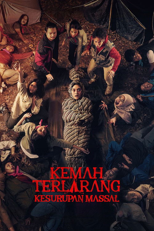 Movie poster for The Forbidden Camp: Mass Possession (2024)